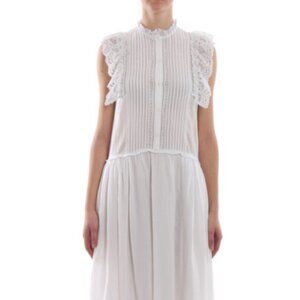 BNWT–Slightly Imperfect [ Zadig & Voltaire Romane Cotton Maxi Dress 🤍] (#173)